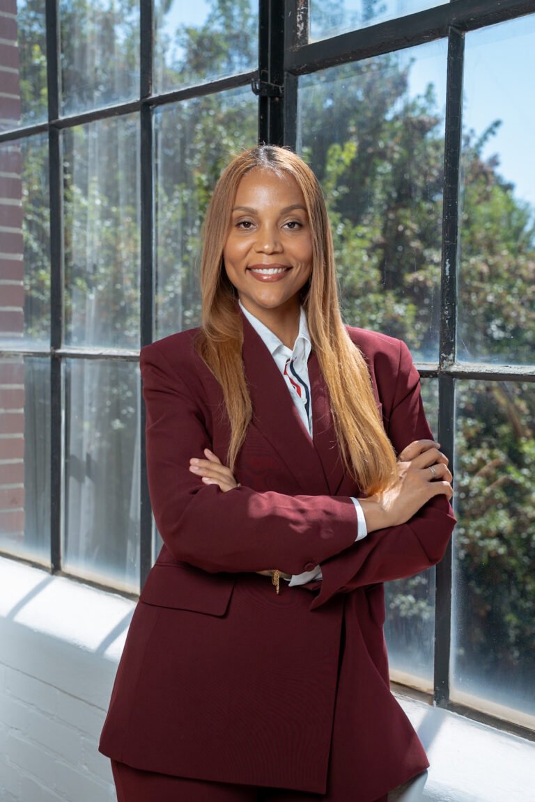 Employment attorney Jasmin Hughes
